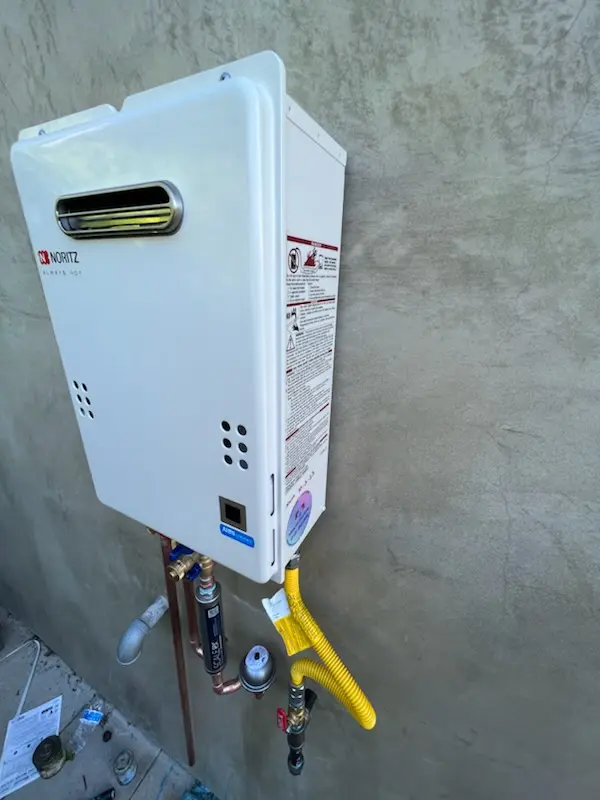 Tankless water heater installation for Tripoli homes